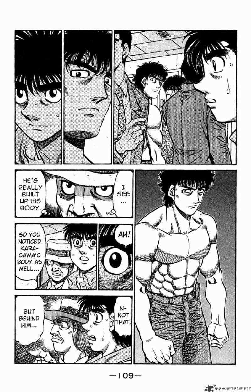 Hajime no Ippo: Fighting Spirit, Chapter 579 image 07